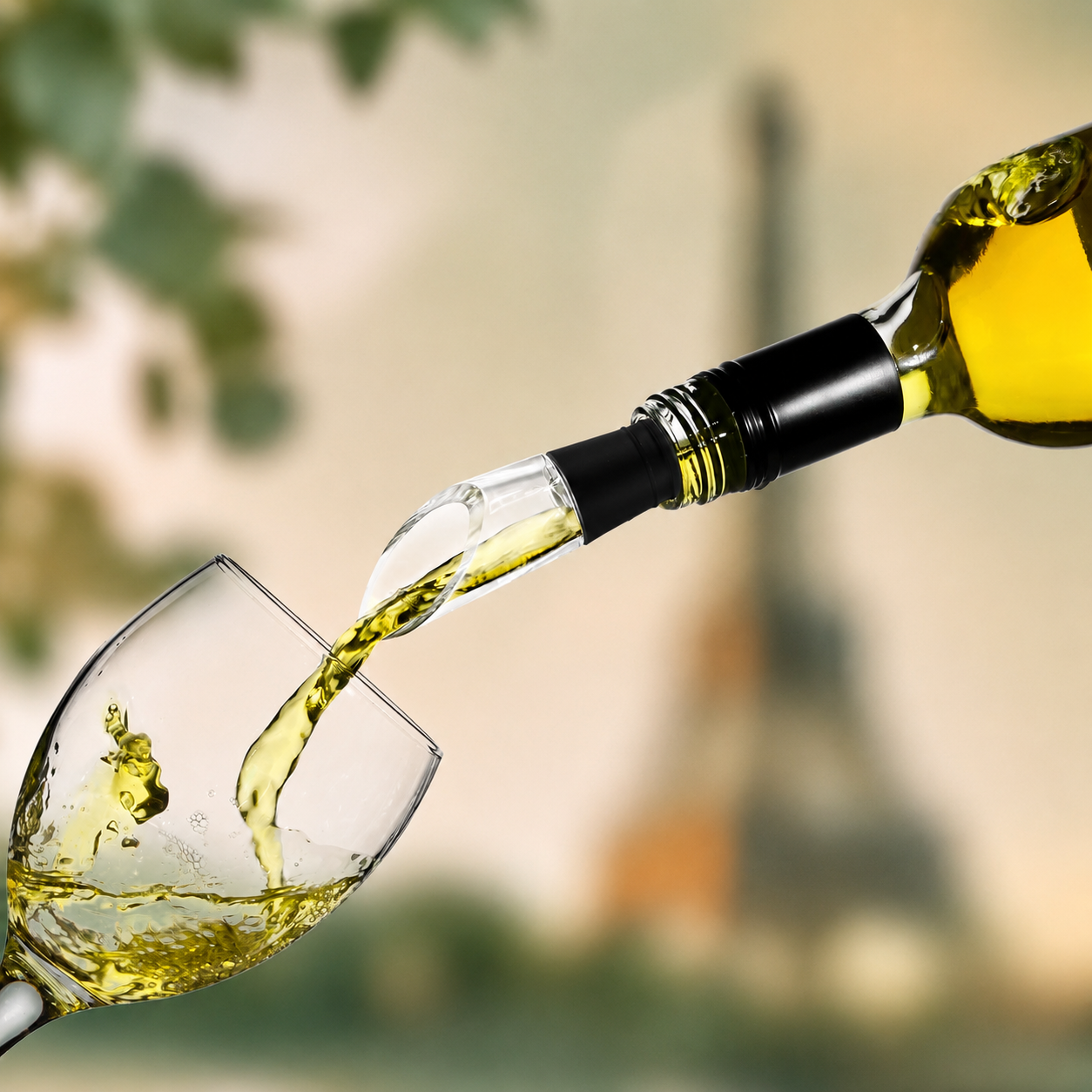 CrystalFlow - Perfekt kylt vin vid alla tillfällen